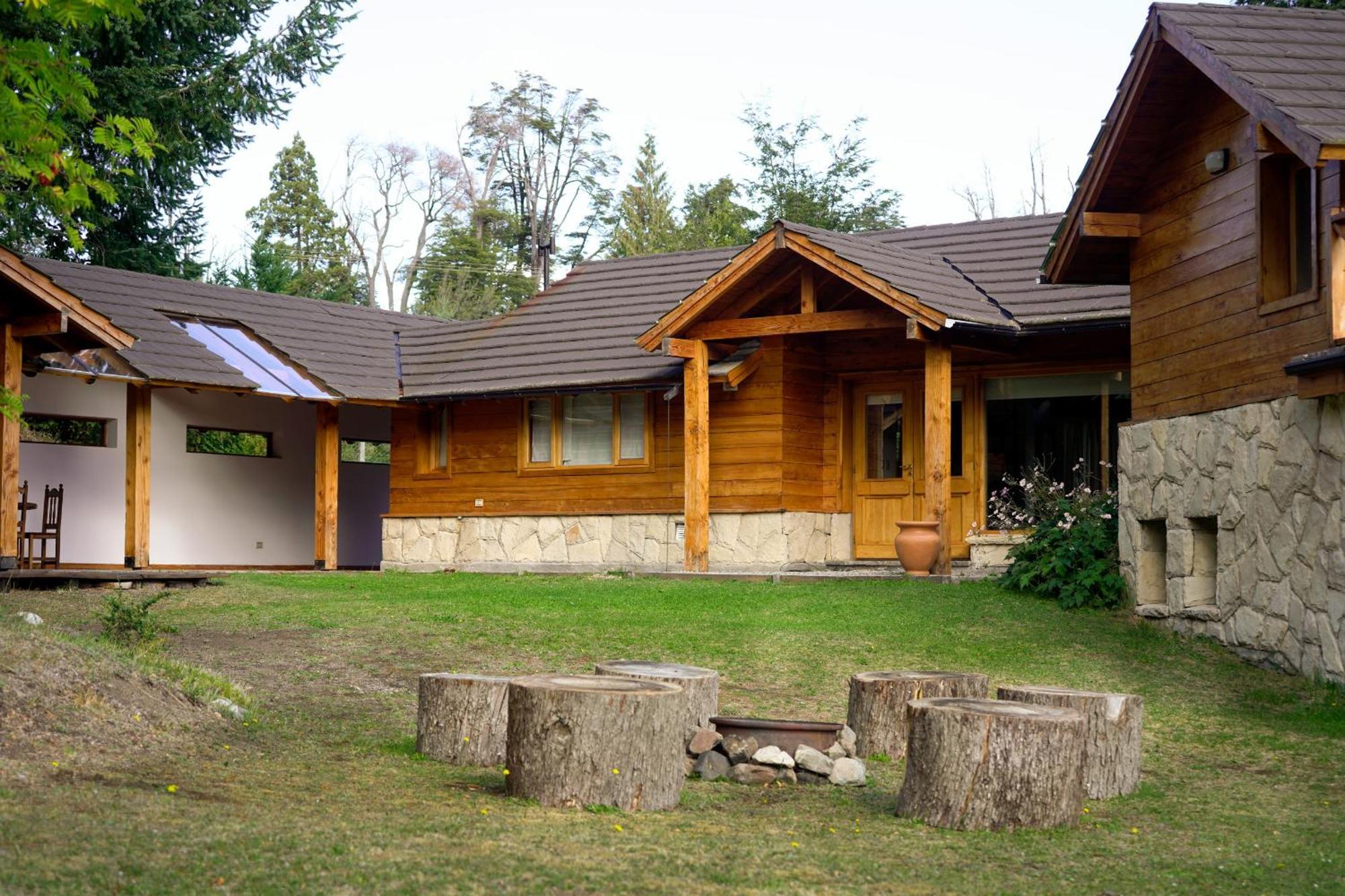 Bog La Florcita - Hermosa Cabana Familiar Villa Villa La Angostura Bagian luar foto